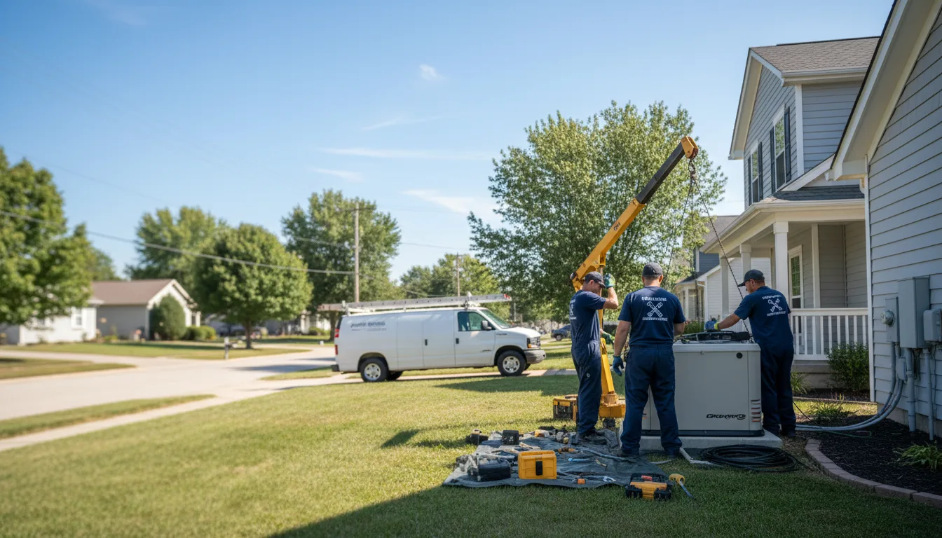 Generator Installation in Hawkeye, IA near me